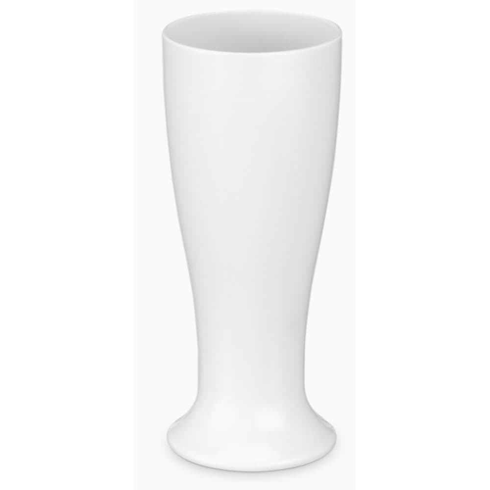 12 COPOS TAÇA TULIPA de Plástico - 200ML na cor BRANCO