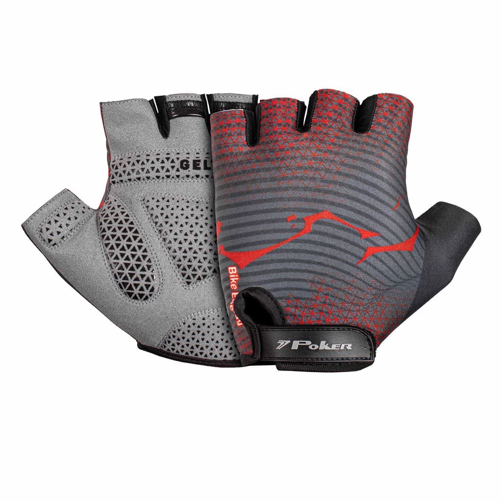Luva Dedo Curto Ciclismo Bike Academia Gel Conforto
