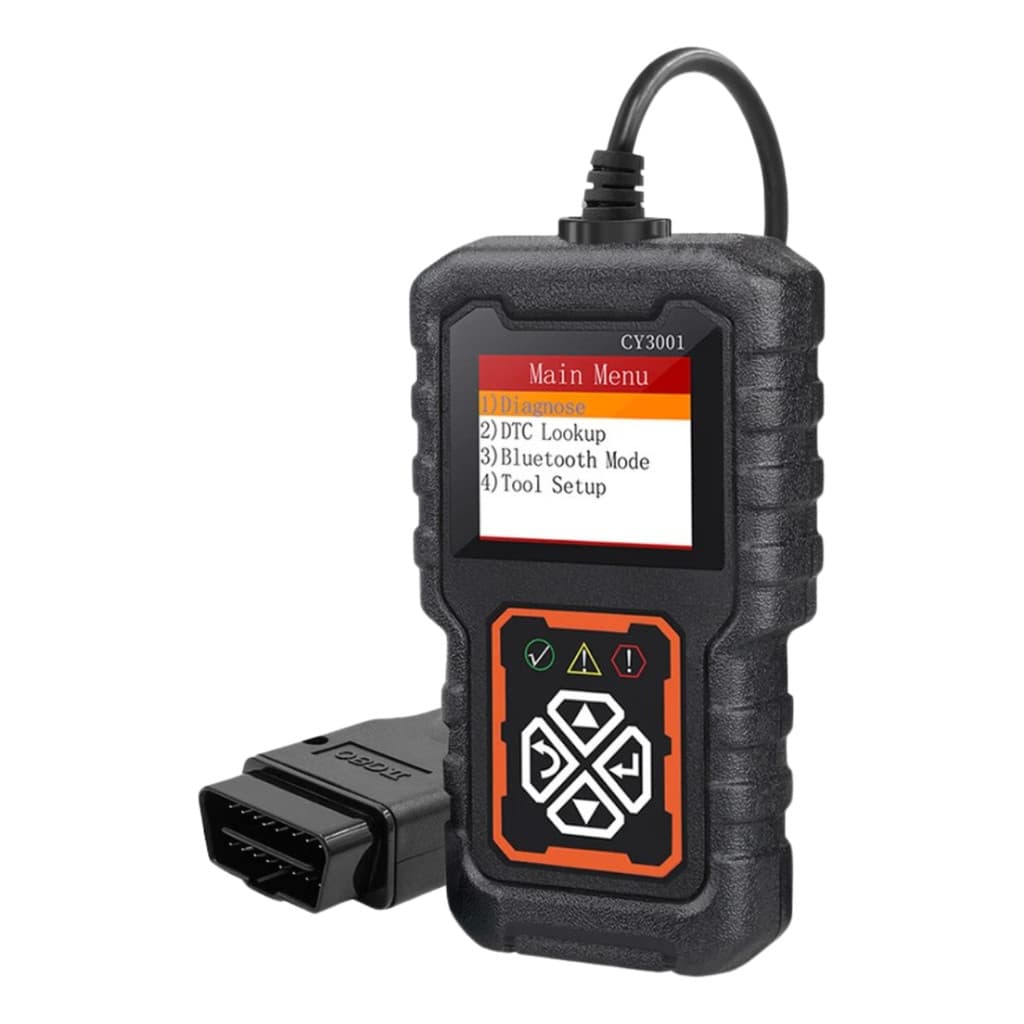 Scanner Automotivo Obd2 Mini Cy3001 V600 Leitor de Códigos Idioma em Portugues