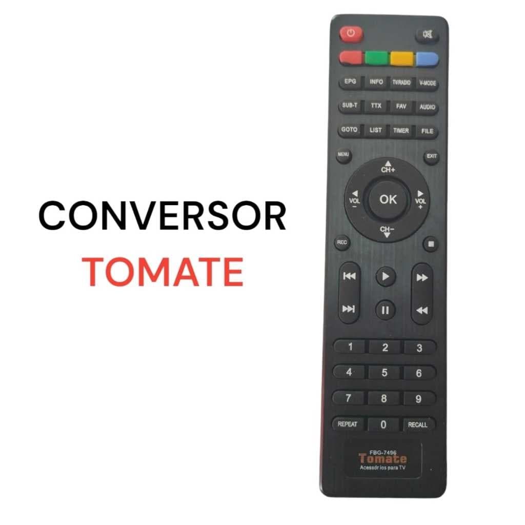 Controle Conversor  Digital Tomate MCD-800 MCD-999 FBG-7496 LE-7978
