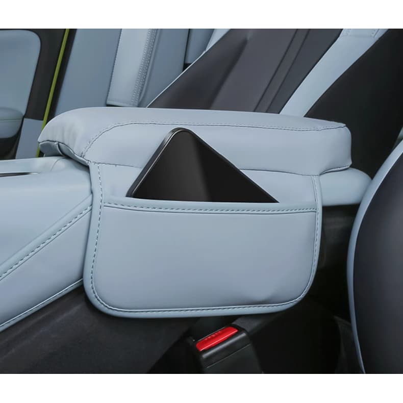 Para Byd dolphin mini 2020-2026 Capa De Descanso De Braço De Carro Almofada Resistente Ao Desgaste Console Central Caixa