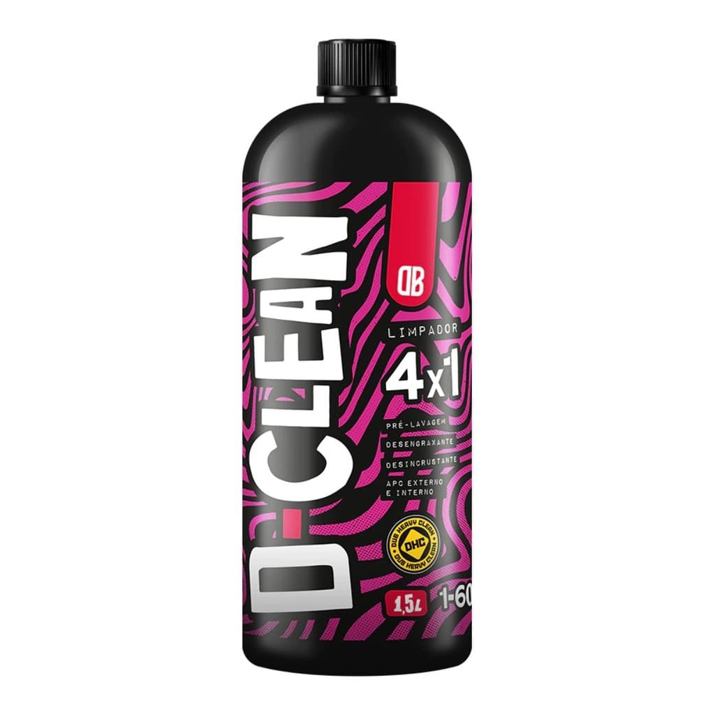 D-Clean Limpador 4x1 Apc Desengraxante 1.5L Dub Boyz