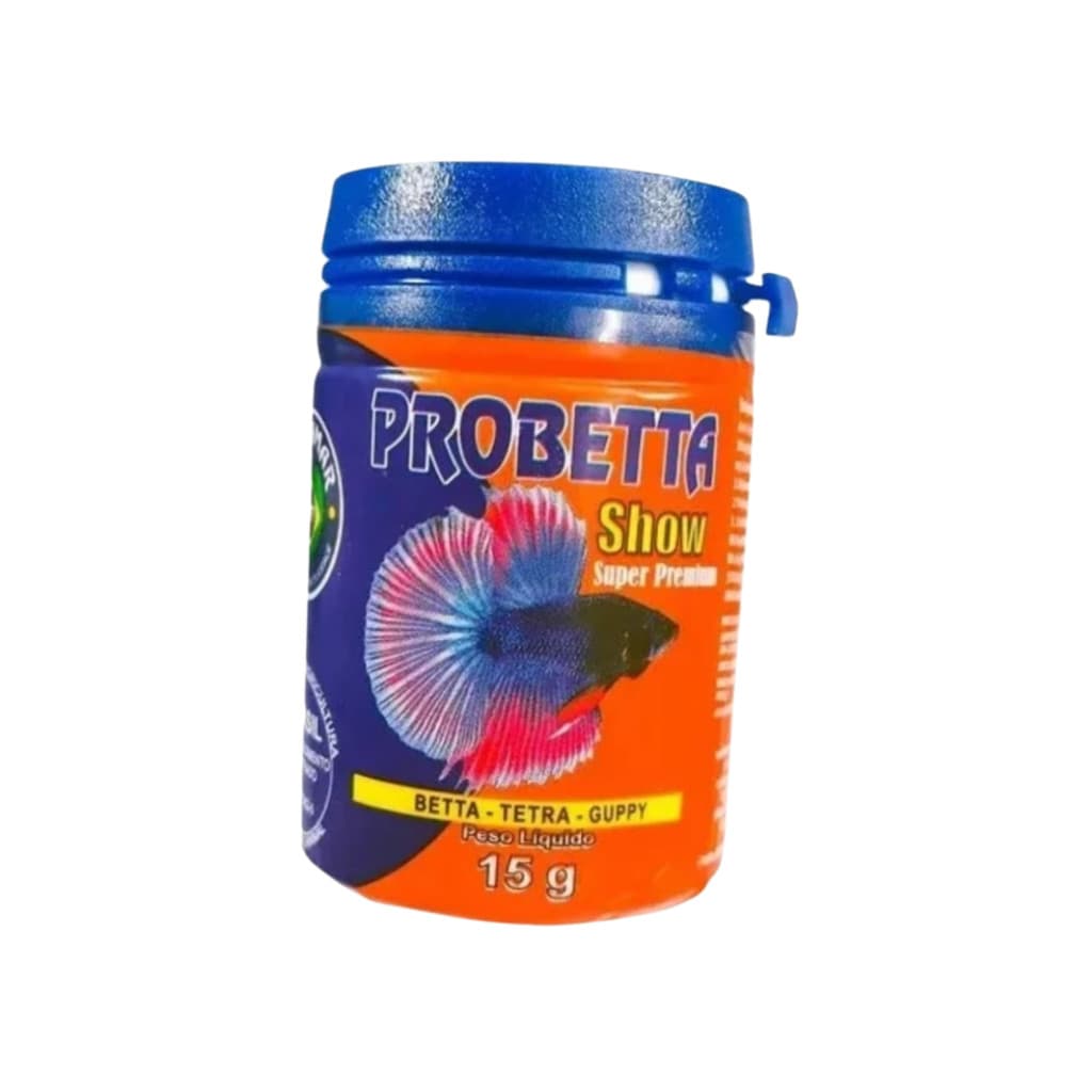Maramar Ração ProBetta 15g Grânulo Soft Aquário Peixe Betta