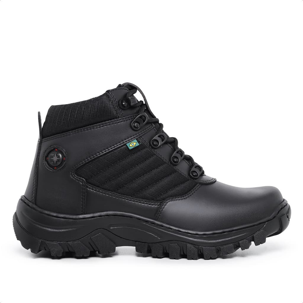 Coturno Masculino Militar Saara Tático Kyllper