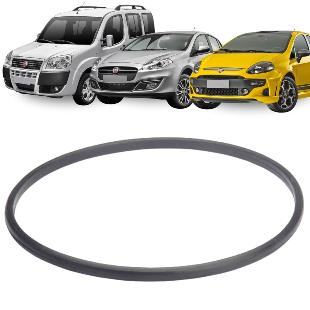 Guarnição Anel Bomba Stilo Doblo Punto Linea 1.3 1.4 1.6 1.8 8v 16v Gasolina Flex 2003 A 2015