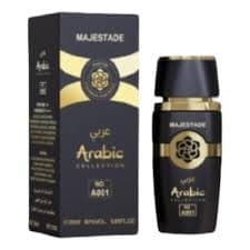 Majestade No. A001 - Arabic Collection 25ml | Eau de Parfum