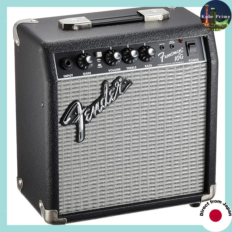 Fender Frontman 10G Guitar Amplifier - 100V JPN DS Black