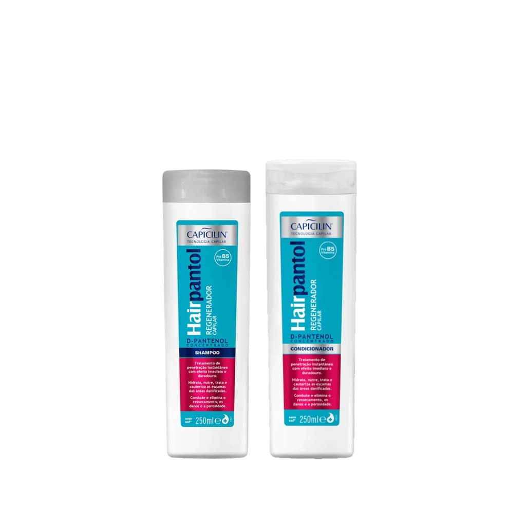 SHAMPOO E CONDICIONADOR HAIRPANTOL CAPICILIN
