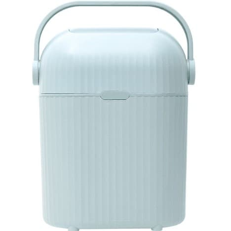 LIXEIRA ANTIODOR para fraldas AZUL - 9 Litros - BUBA