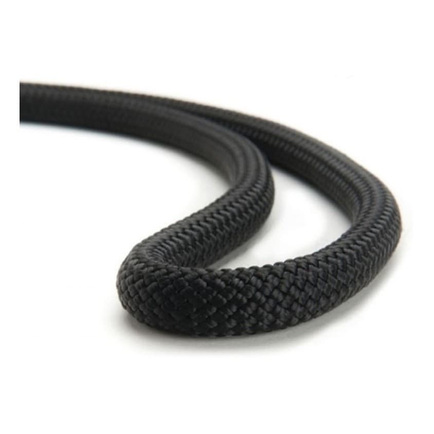 Corda De Polipropileno Preta 8mm - 70 Metros
