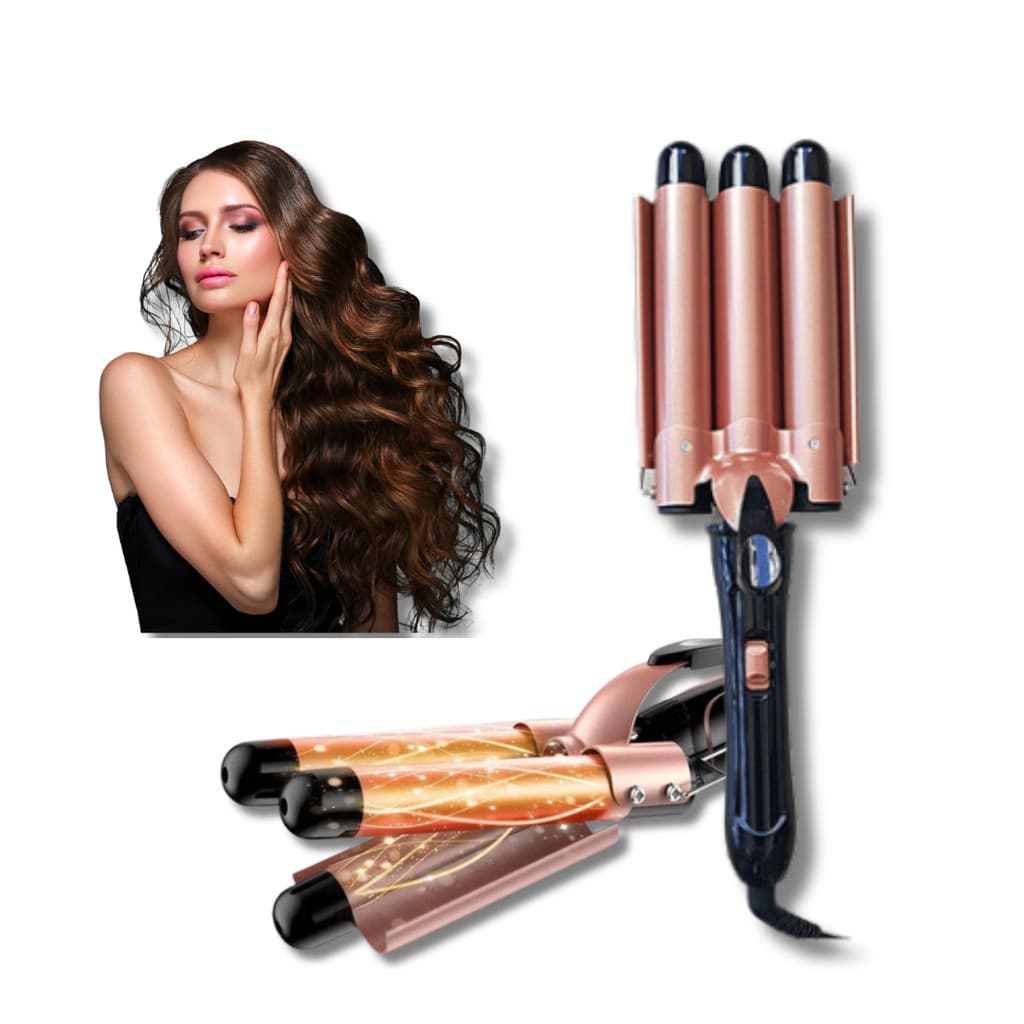 Modelador de Cachos Benedita Prossional Tri-Ondas