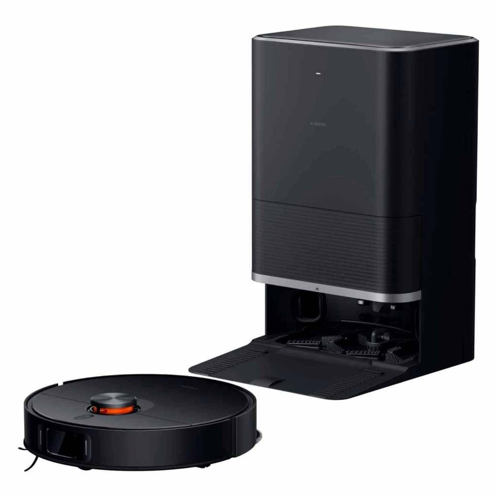 Robô Aspirador Xiaomi Robot Vacuum X20 Max BHR9218US 110V/220V - Preto