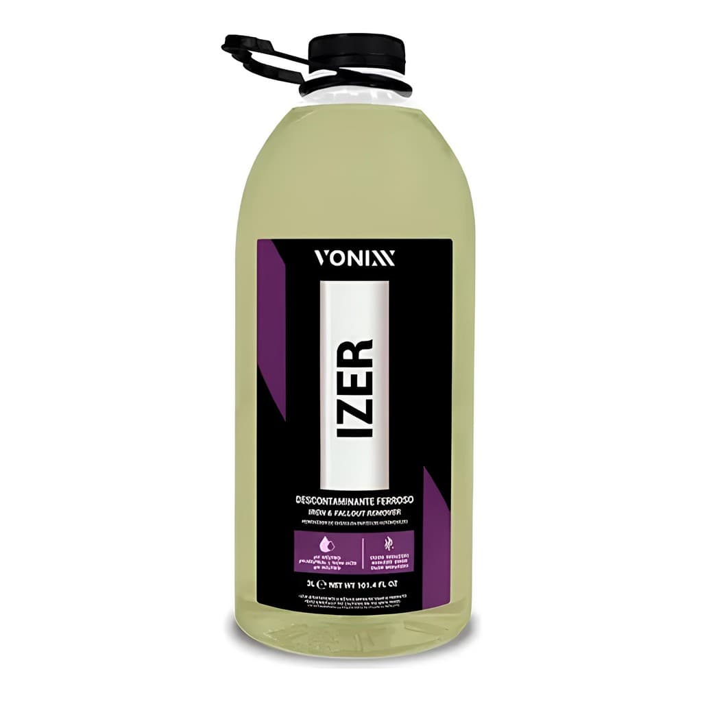 Izer Descontaminante Ferroso Limpa Roda Automotiva 3l Vonixx