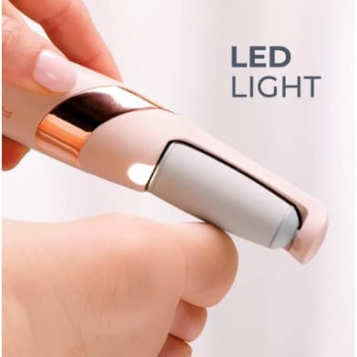 Esfoliador Lixa De Pé Elétrico Para Tirar Calos Pedicure Aparelho Portátil Recarregavel