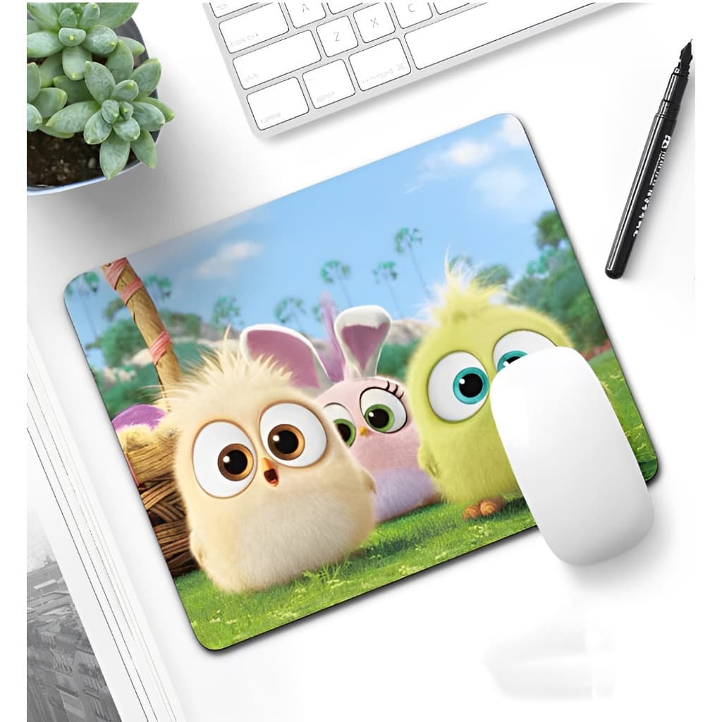 Mouse Pad Gamer Costura reforçada  27cmx21cm WIN2 Kap-1001