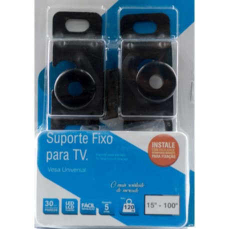 Suporte Fixo para Tvs 15'' a 100'' - Proeletronic