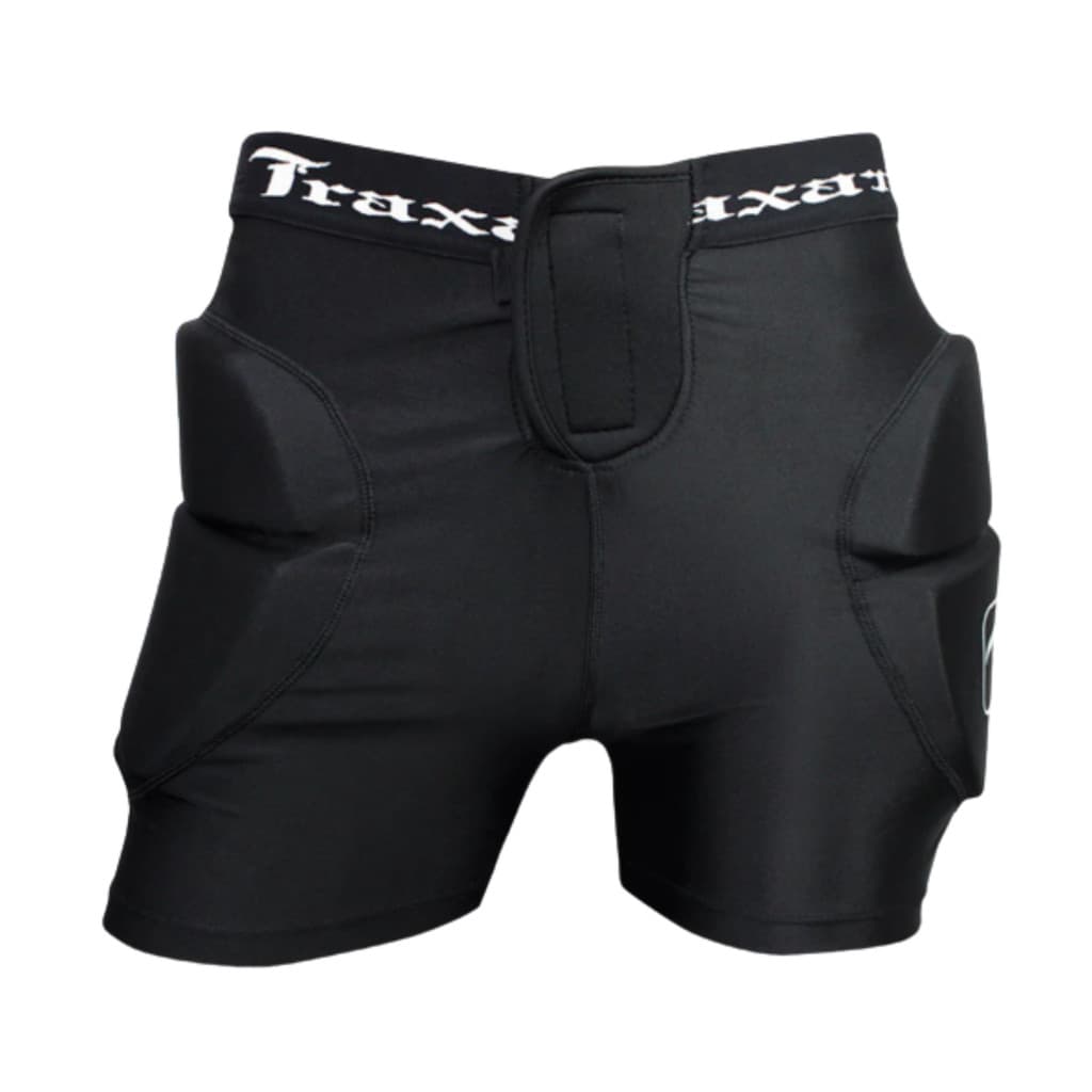 Short Protetor Quadril e Coccix Traxart para Patins Skate Profissional Preto Original Acessorio