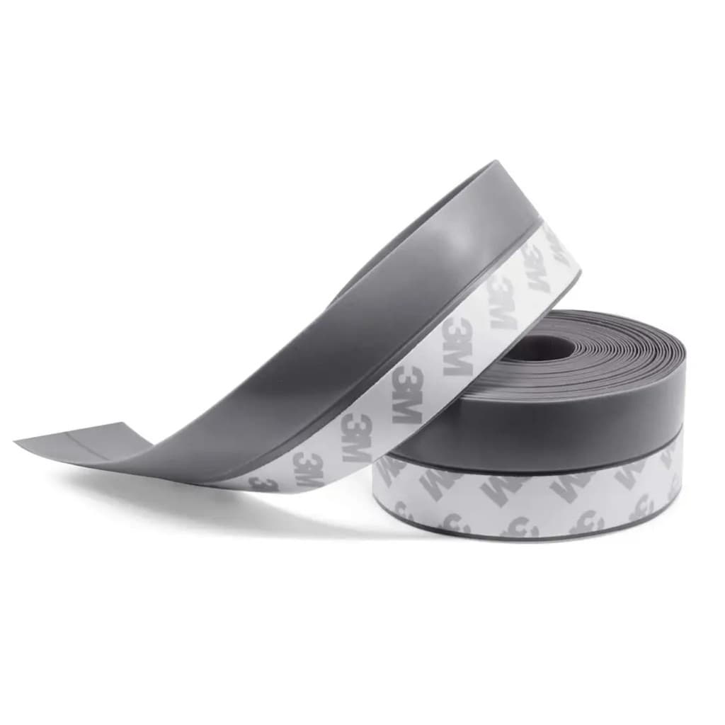 Fita Veda Fresta Porta Cinza 5m x 25mm Pivotante