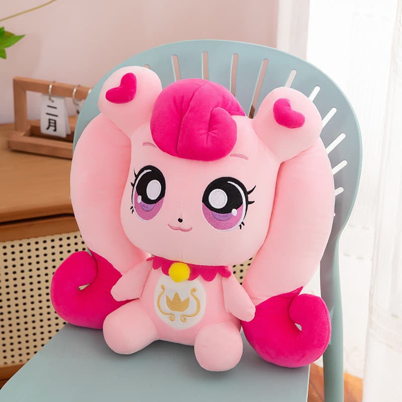Maravilhoso bonito Coco brinquedo amor coração bonito Coco boneca de pelúcia crianças feliz beleza princesa menina bonec