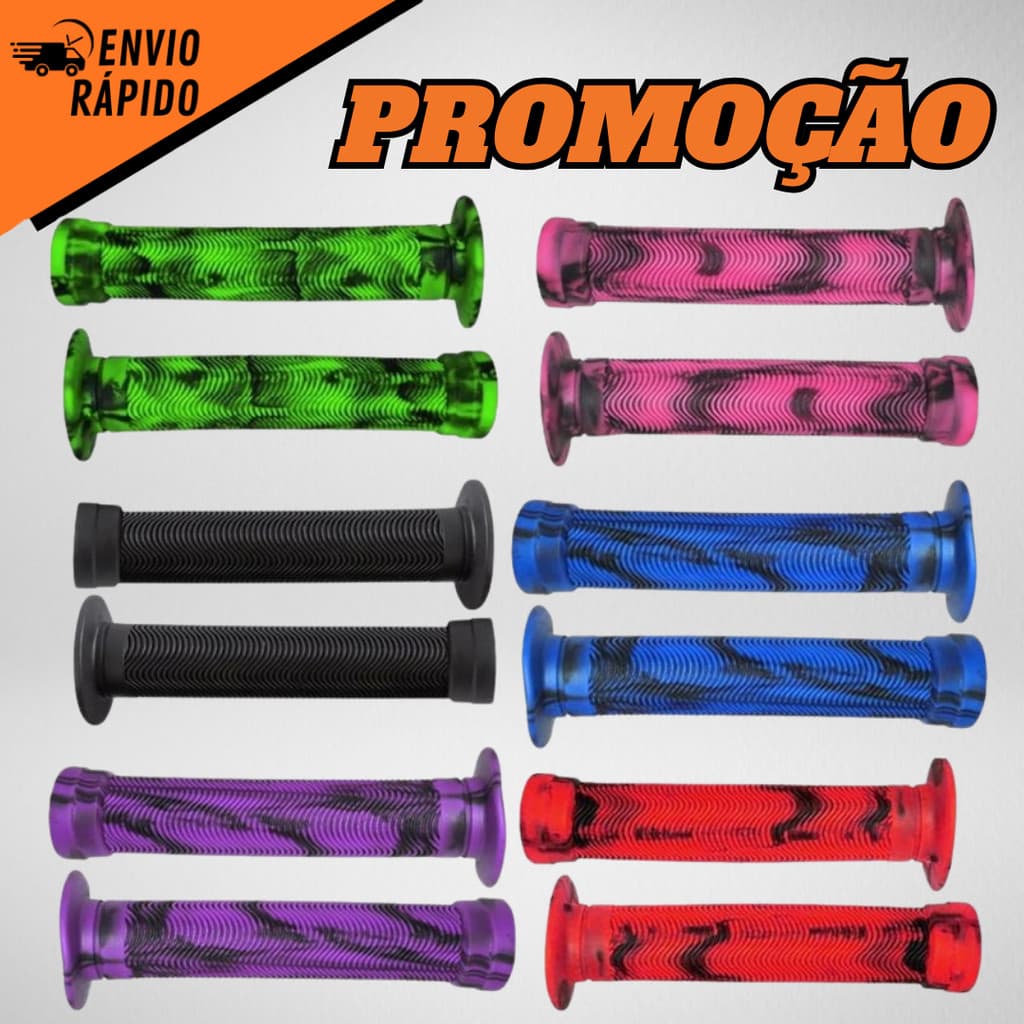 Manopla Punho Gios para Bicicleta BMX  Freeride – Diversas Cores 1569