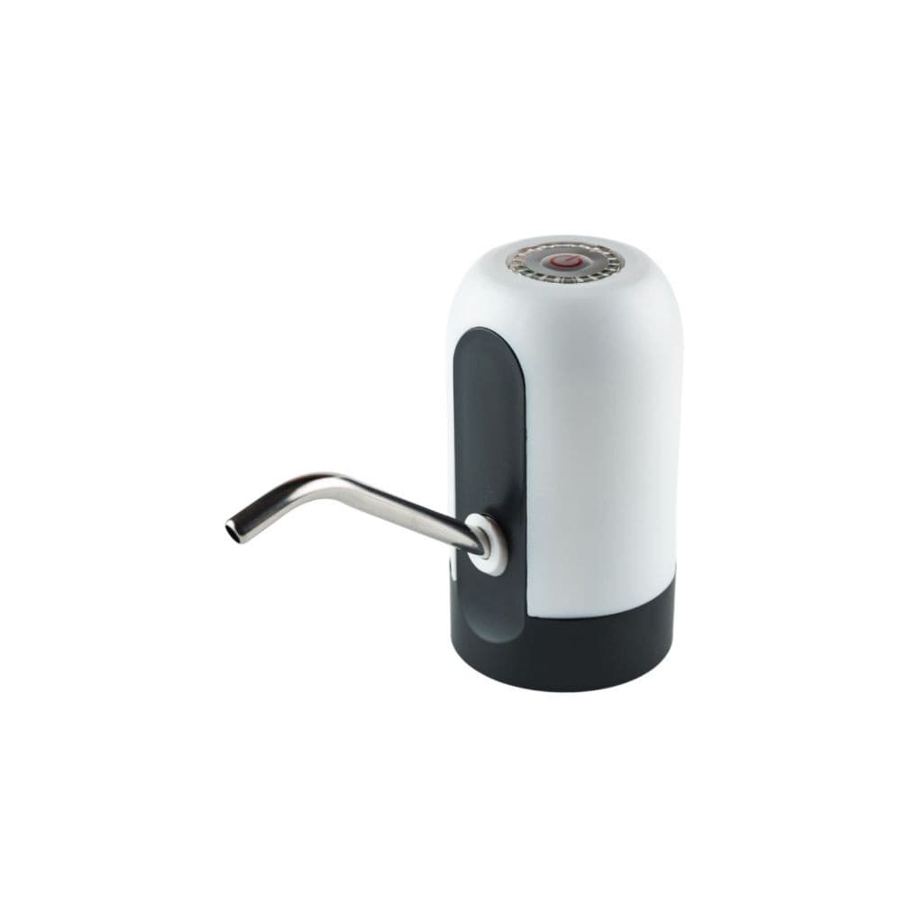 Dispenser de Água Elétrico, Bateria Recarregável, Compativel c/ Galão de 20L Branco
