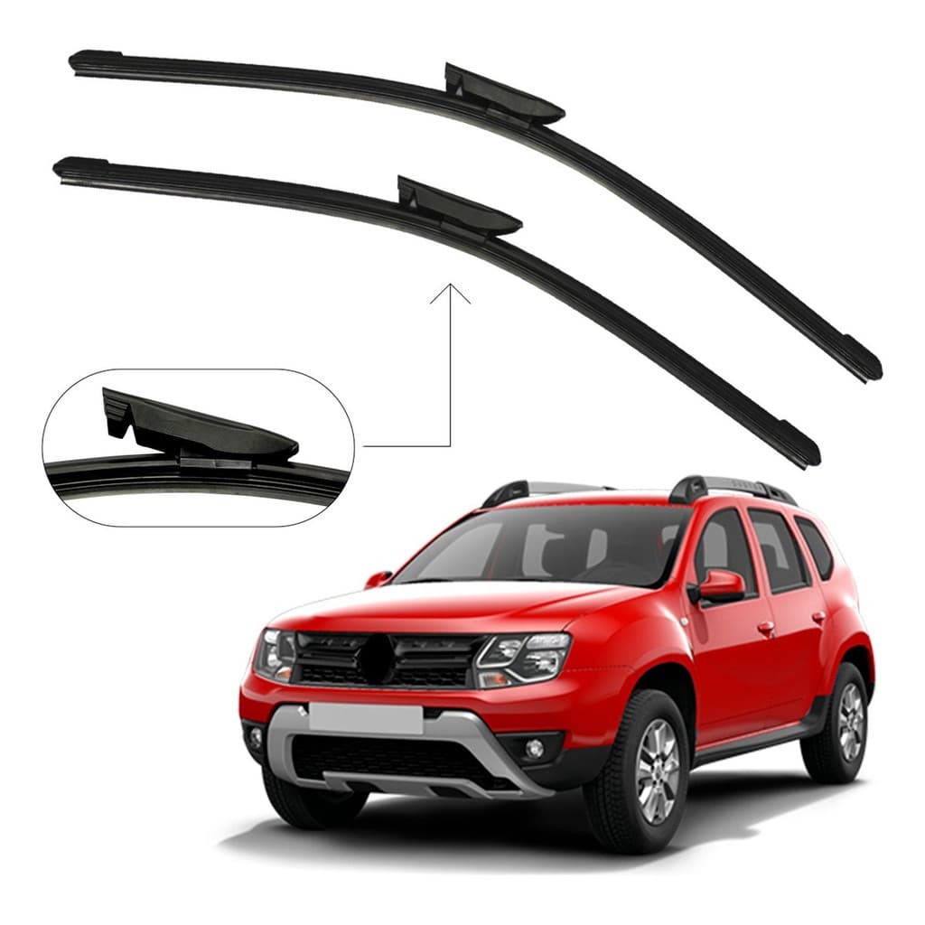 Kit Limpador de Parabrisa Duster Palheta Limpador Parabrisa Renault Duster 2020 À 2024