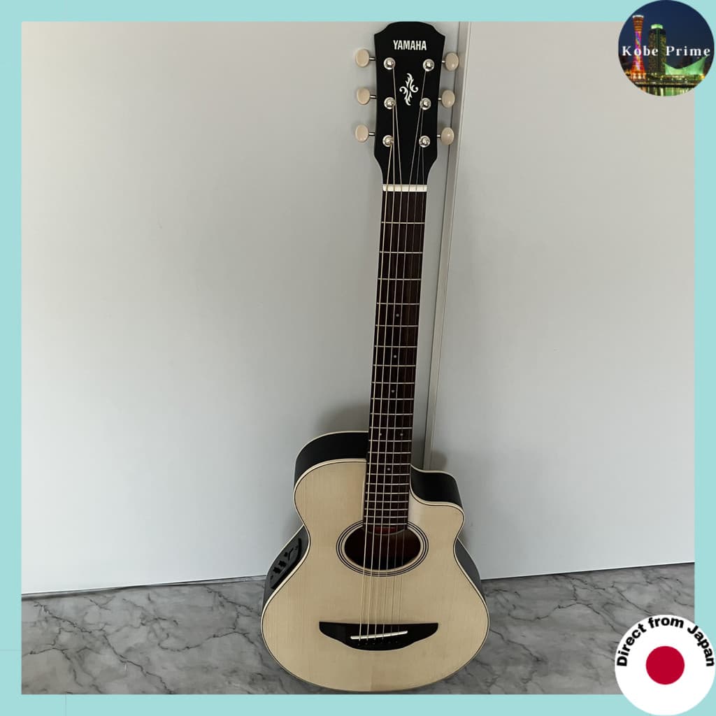 Guitarra Acústica Elétrica Yamaha APXT2 Traveller-Design Compacto Com Som Autêntico , Inclui Estojo Macio E Art Sistema De Captação