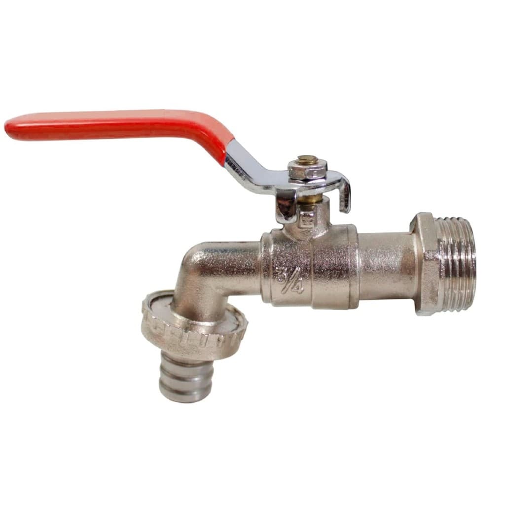 Torneira Esfera Jardim Allflex 3/4 Polegada