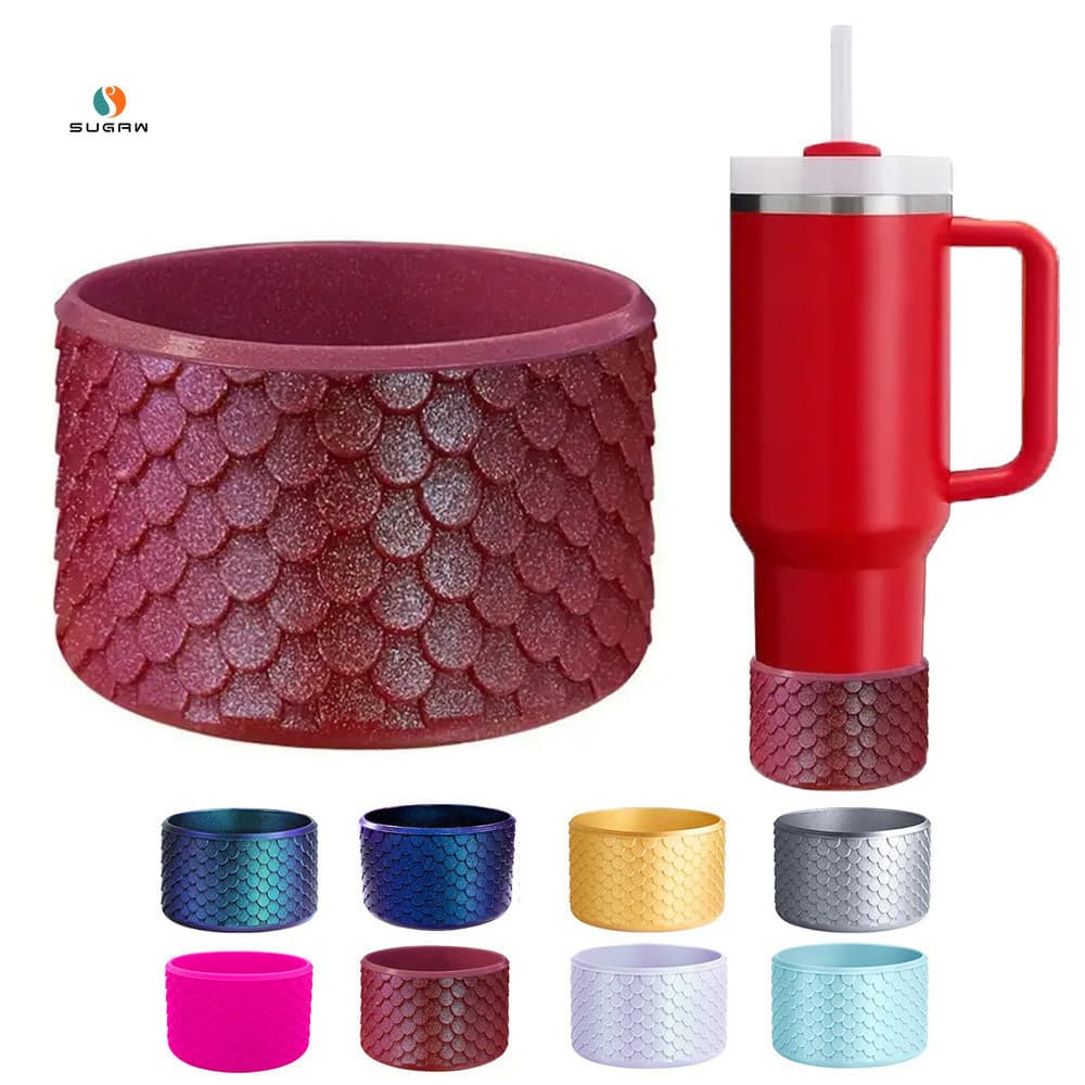 Bota de silicone para garrafa IceFlow Cup, capa protetora para garrafa de água, bota para copo Owala, Pacco