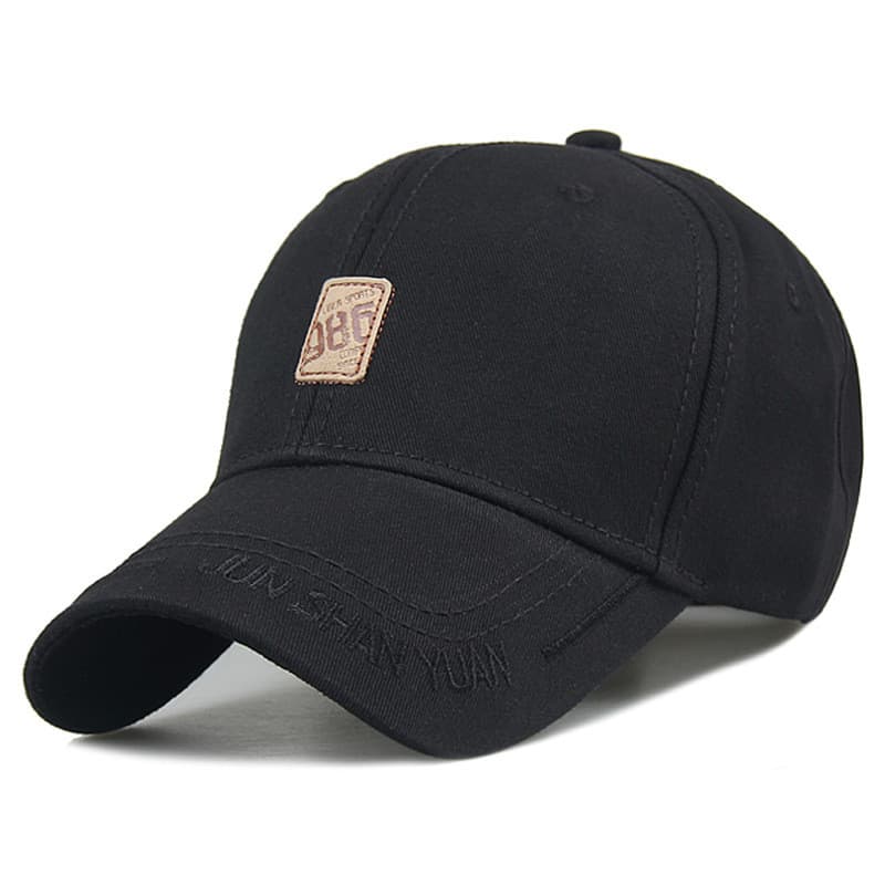 56-60cm 60-65cm Pai Verão Boné De Sol Masculino Snapback Chapéus Cabeça Grande Homem Plus Size Bonés De Beisebol
