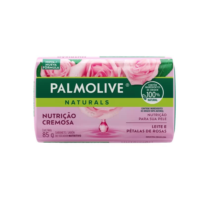 Kit C/ 4 Sabonete Palmolive Hidrata & Perfuma 85g
