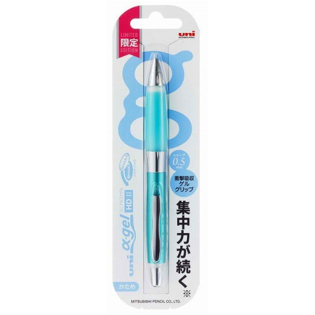 Mitsubishi Pencil Mechanical Pencil Limited Uni Alphagel Duro 0,5mm Verde Hortelã [Enviado diretamente do Japão]