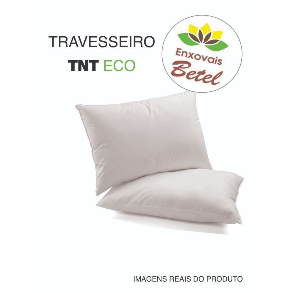 Travesseiro 50x70cm Alto Firme Antialérgico Fibra Siliconada Macio Confortável Enxoval Cama Premium