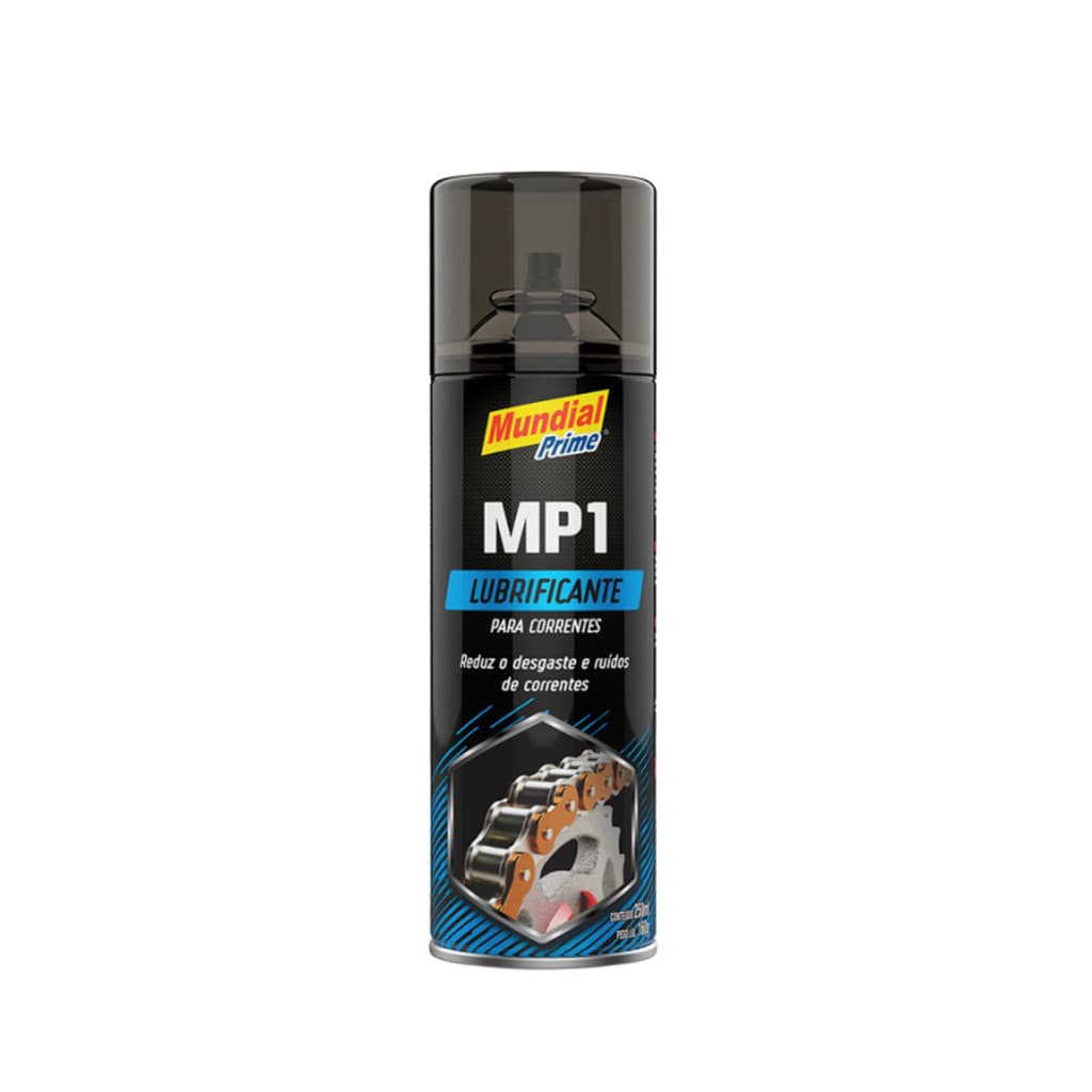 Óleo Lubrificante Para Corrente,Moto,Bicicleta e Motoserra 250 ml - Mundial Prime