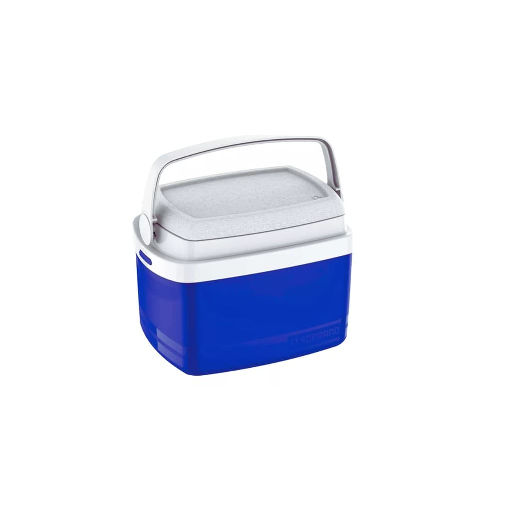 Caixa Térmica Cooler 5L Com Alça Retrátil Praia Camping Pesca Bebidas Alimentos Gelo