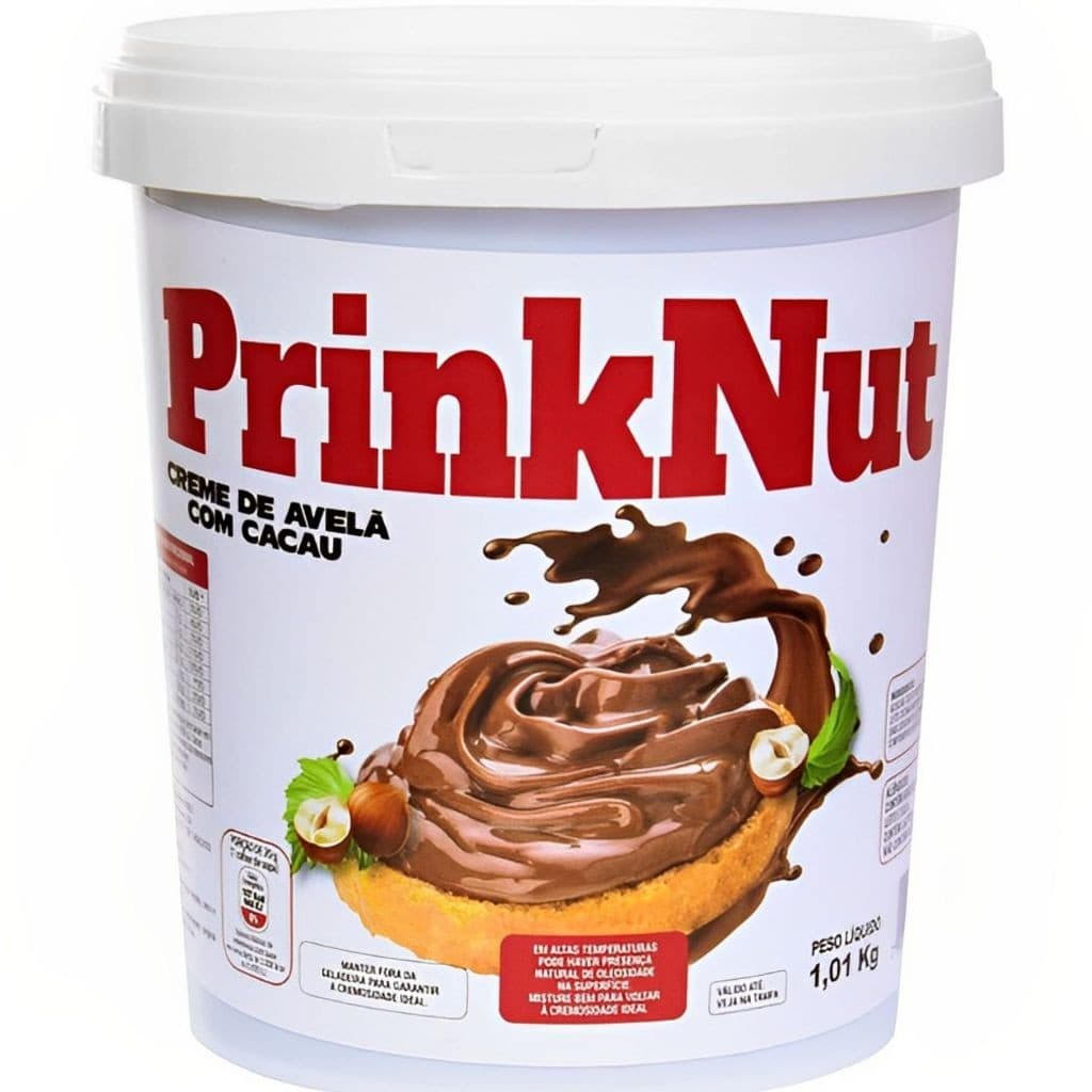 Pote de 3 Kg Creme De Avelã Prinknut