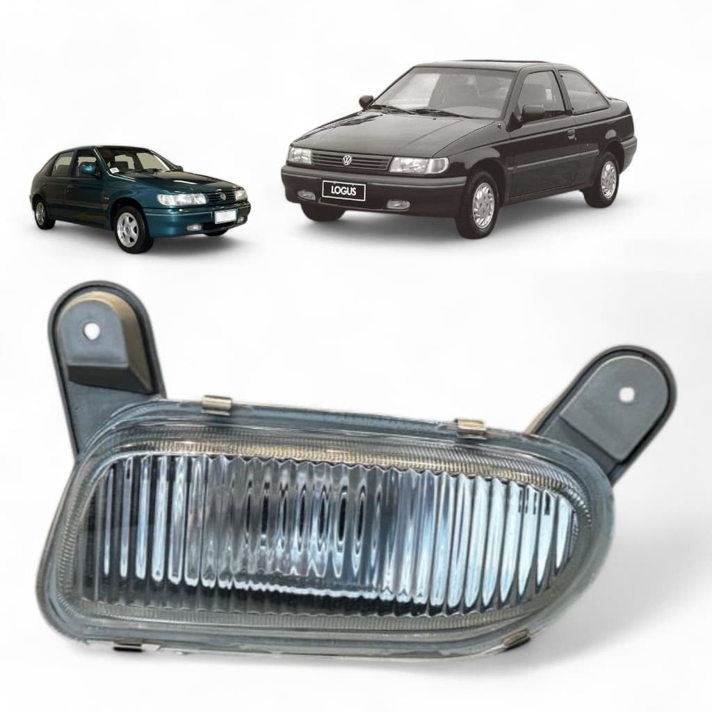 Farol Auxiliar Milha Logus Pointer 1993 1994 a 1997 Esquerdo