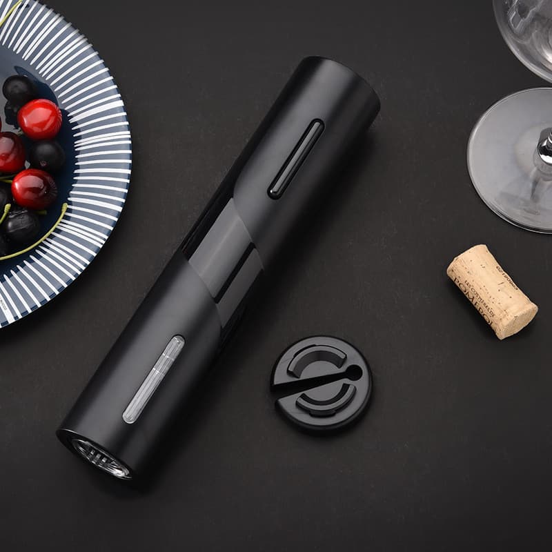 Abridor De Vinho Elétrico Automático A Pilha Saca Rolha Prático Para Cozinha Presente