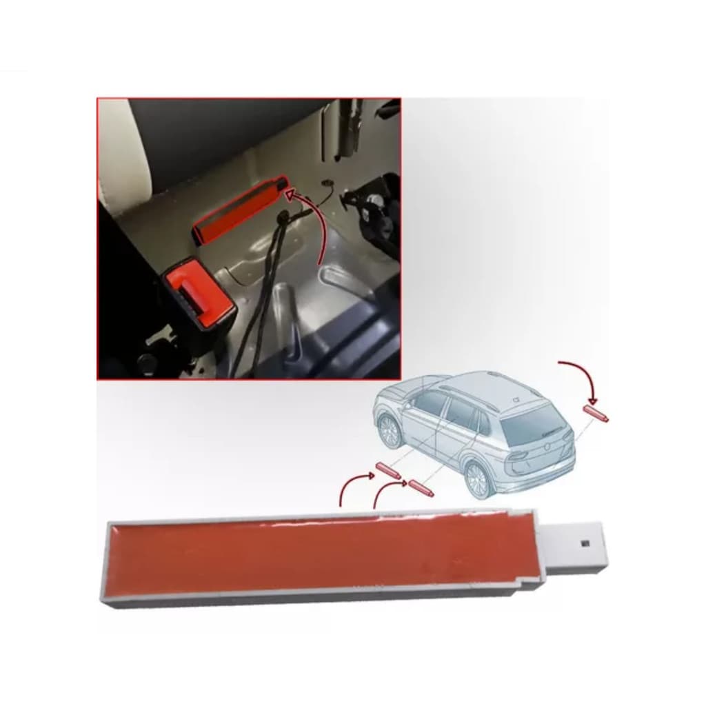 Sensor Antena Keyless Jetta Nivus Passat Polo TCross Virtus