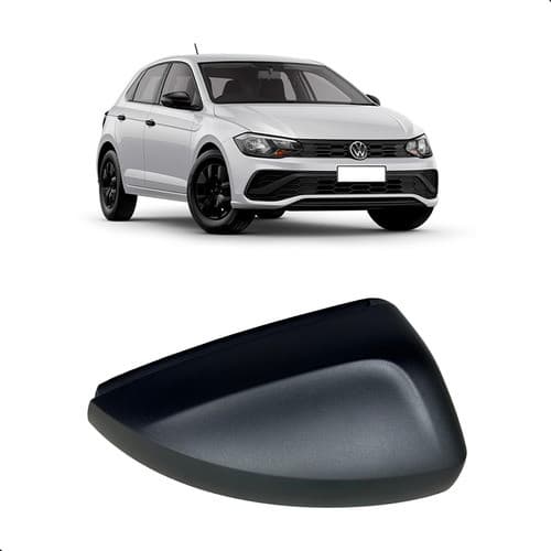 Capa Retrovisor Ld Polo Track 2023 2024 2025 Original Vw