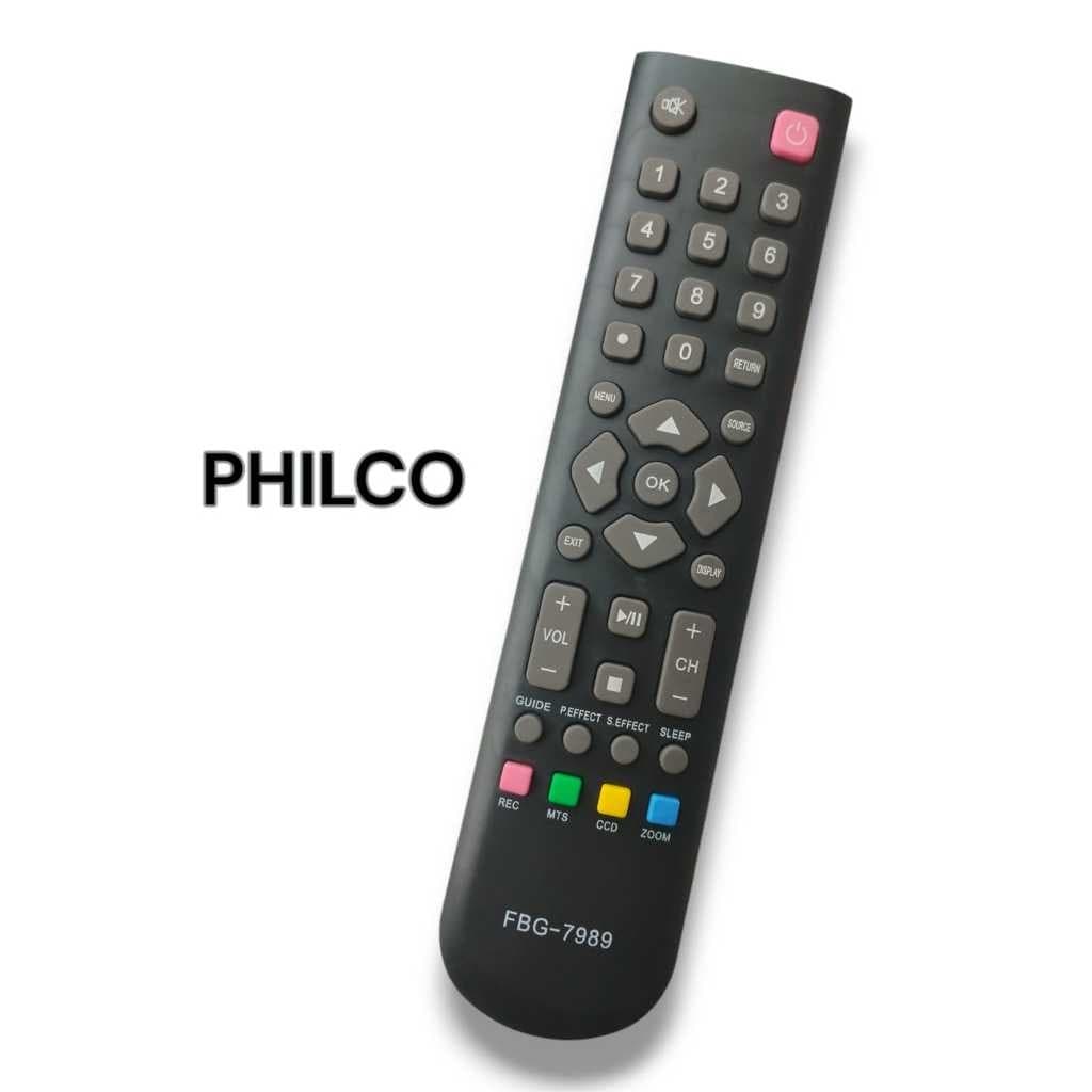 Controle Remoto Compativel Tv Phill..co PH16D20D PH24M FBG-7989