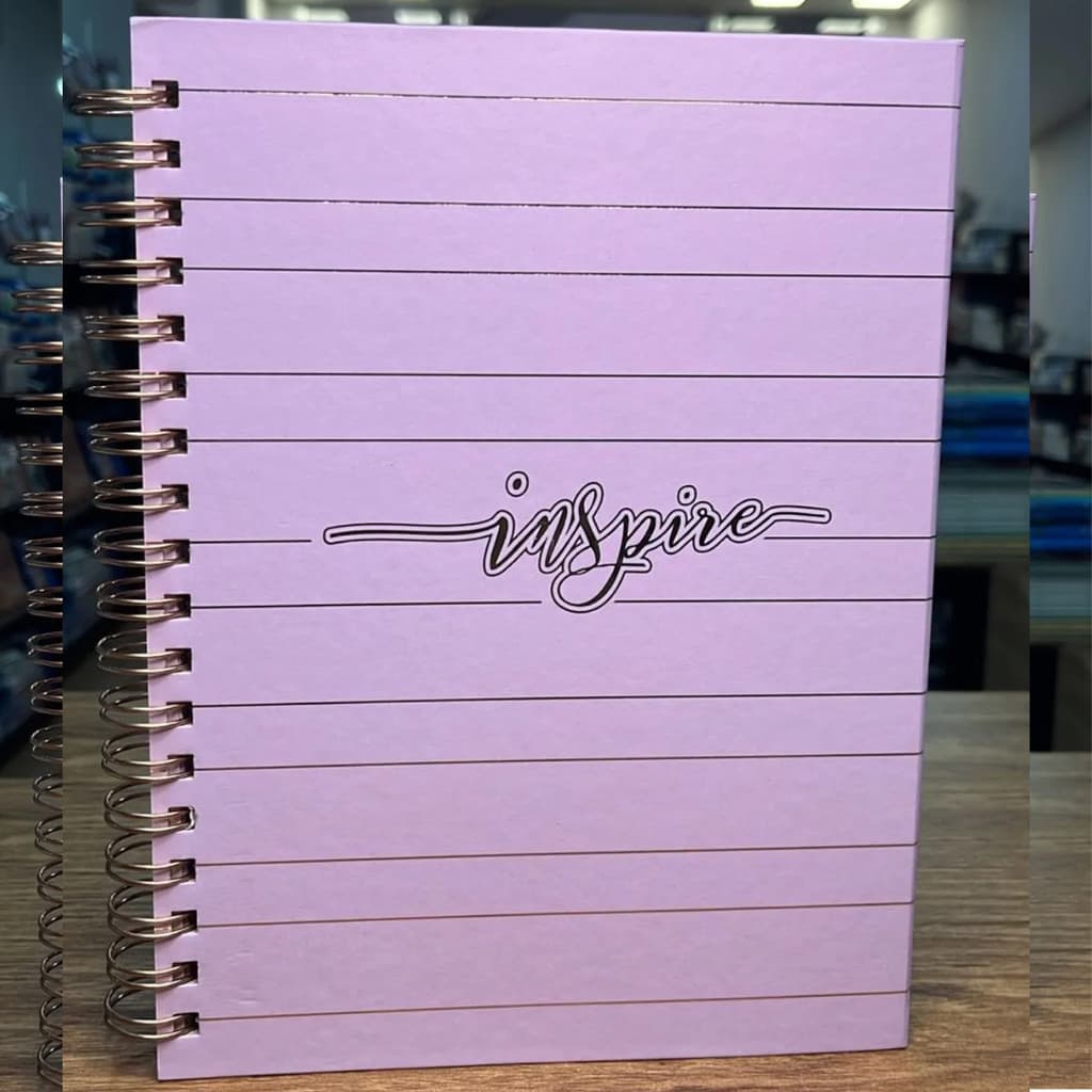CADERNO INSPIRE 80FLS 90GRS
