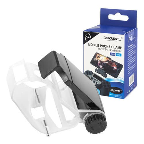 Suporte Celular Controle Dualshock Ps4 - Dobe Gira Até 270º
