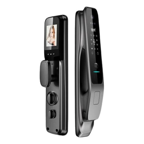 Fechadura Digital Com Reconhecimento Facial Ideal Advanced