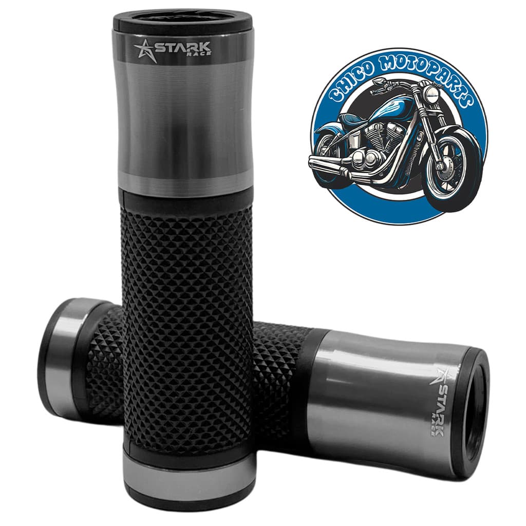 Manopla Stark Race V2 Universal Moto Motocicleta 22mm