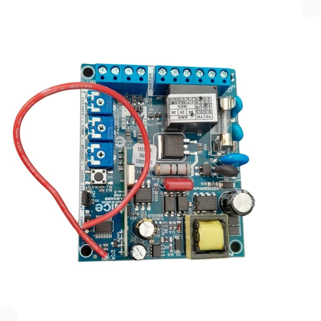 Placa Central para Motor Peccinin Nice S Board 1000 GATTER 20005746