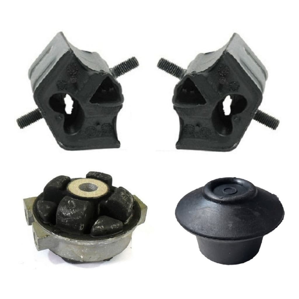 Kit Coxim Motor Gol Saveiro Parati G1 G2 G3 G4 Santana Voyag
