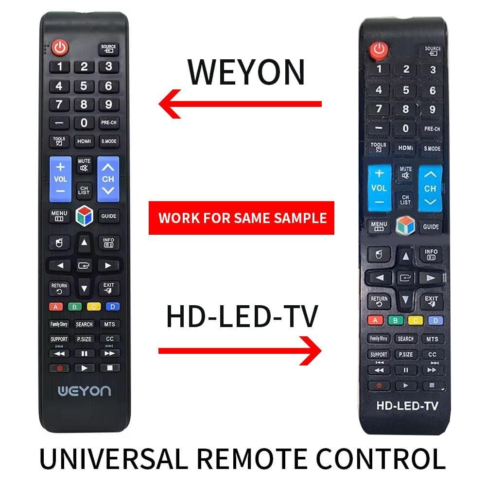 Weyon TV Controle Remoto LED Tela Plana Digital Smart E (GINZA HD-LED-TV)