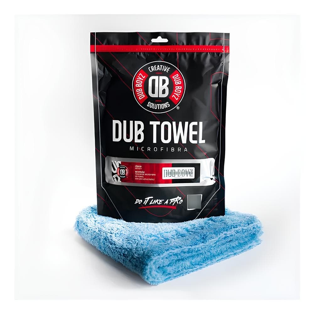 Toalha Microfibra Db Towel 500 Gsm 40x40 Azul Dub Boyz
