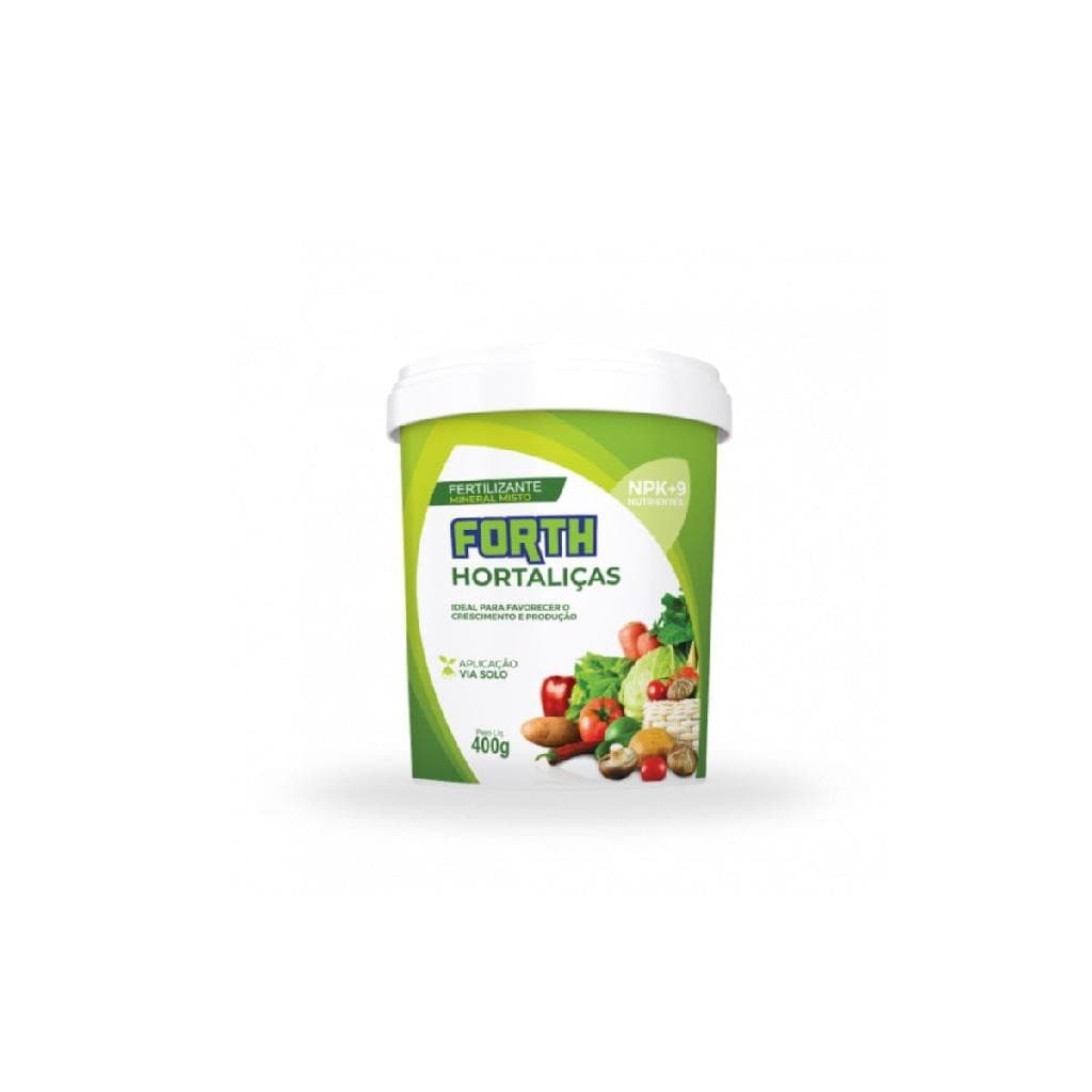 Fertilizante Forth Hortaliças 400 Gramas - Balde